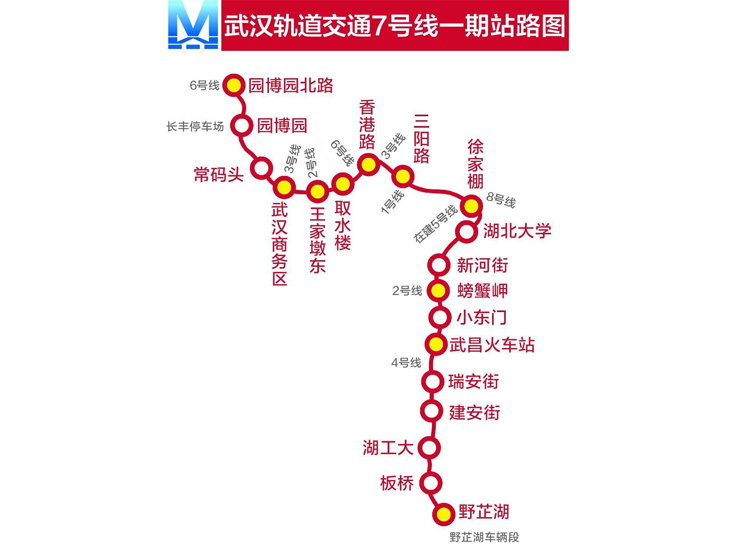 定了！武汉地铁7号线、11号线东段10月1日开通