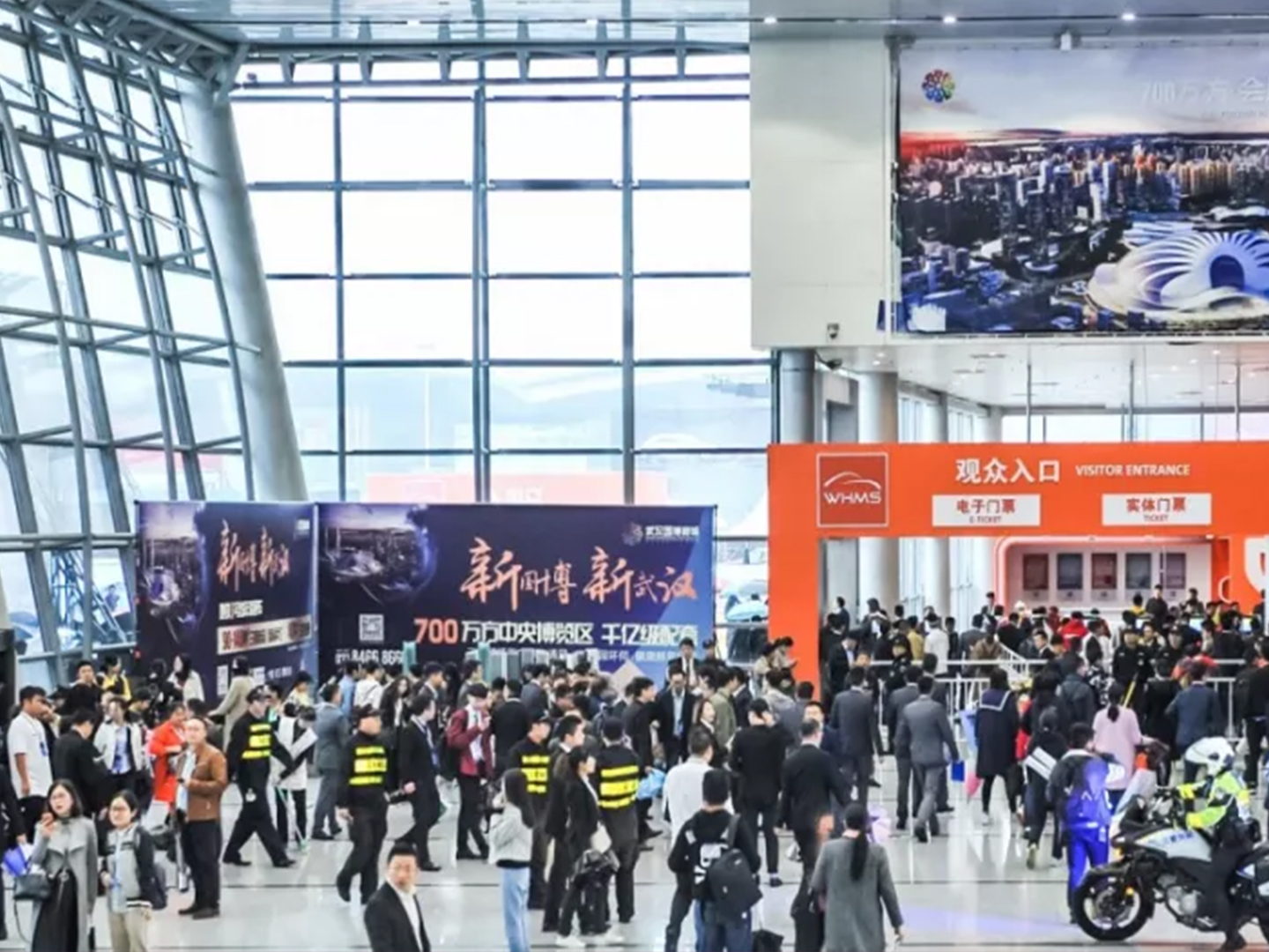 展讯 | 2018第十九届武汉国际汽车展览会