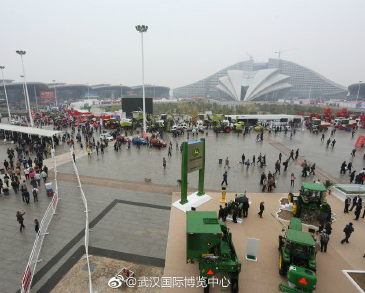 上届中国国际农业机械展览会回顾